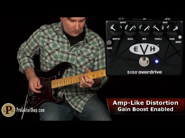 MXR EVH5150 Eddie Van Halen 5150 Overdrive купить с гарантией