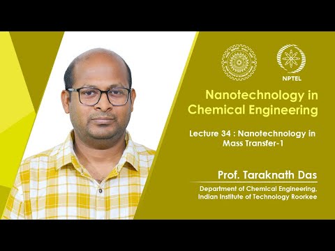Nanotechnology in Chemical Engineering Promo Video By Prof Taraknath Das