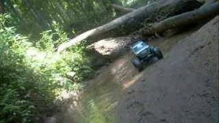 preview picture of video 'Lr3 Rc 4x4 Sick Creek Run'