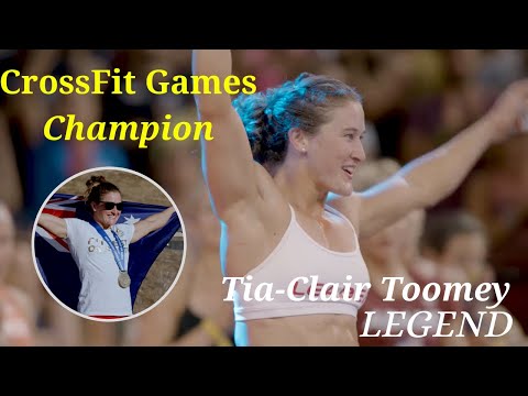 THE FOUR TIME FITTEST WOMAN ON EARTH |TIA CLAIR TOOMEY |CROSSFIT MOTIVATION |BODYBUILDING MOTIVATION