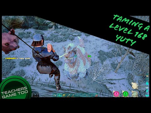 TAMING A LEVEL 168 SUPER YUTY.....TGT CLUSTER PLAYTHROUGH!