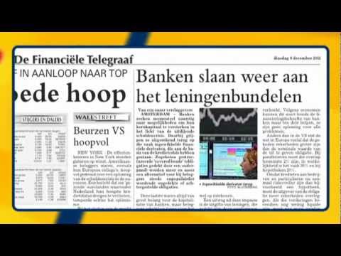 DFT Flits 6 December 2011 - Banken keren terug naar derivaten