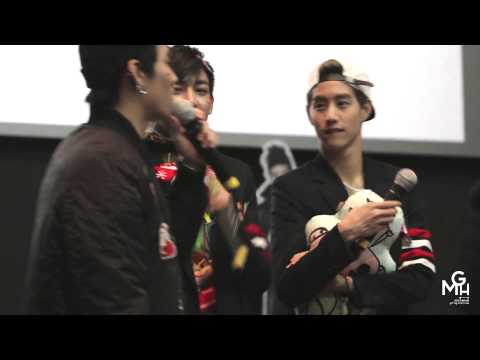 [fancam]141207 GOT7 Geondae Fansign Event