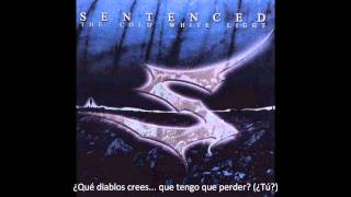 Sentenced - Excuse Me While I Kill Myself (Subtitulo Español).wmv
