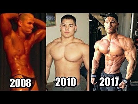 Jeremy Buendia Incredible Body Transformation (2008-2018) | MOTIVATION