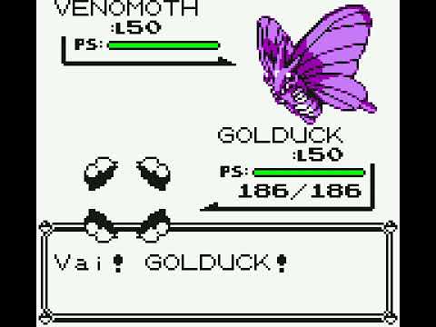 Pokémon Yellow Version (Italian) - Gym Leader Koga