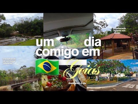 De Cachoeira de Goiás → São Luís de Montes Belos → Aurilândia! 💛