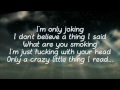"I'm Only Joking" Lyrics by Kongos (Explicit ...