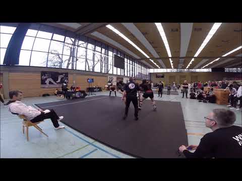 International German Open 2020 WMAC - Kicklight Men - Wolfspack against unknown