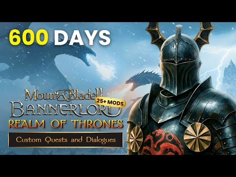 I United Westeros as House Stark in 600 Days - Bannerlord (Realm of Thrones)