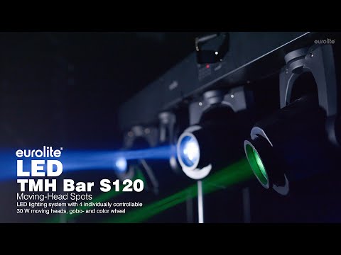 Eurolite LED TMH Bar S120 Moving-Head Spots
