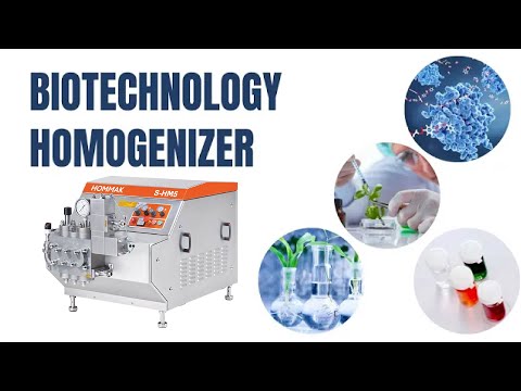 HOMMAK® | S-HM5 HP Homogenizer | 1000 Bar | Biotechnology