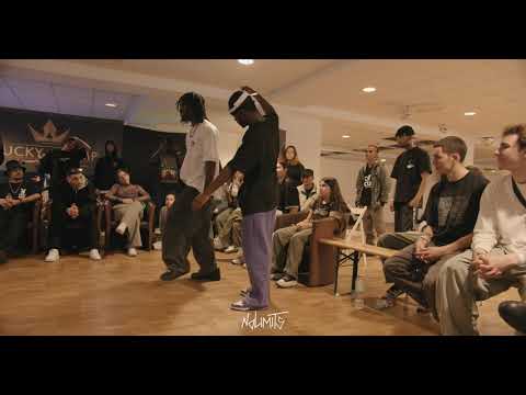 Hip Hop 2vs2 1/4 FINAL - LUCKY CHAMP BATTLE 2023 - FARAH & KELLY vs SAGE & BASE