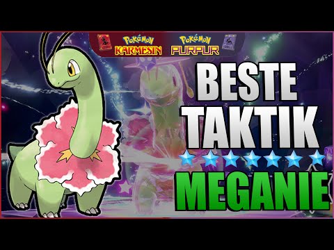 Beste Taktik gegen Titan Meganie ! | Karmesin & Purpur 7 Sterne Meganie