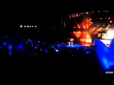 Music Bank Chile - Davichi _ Gracias a la vida [fancam]