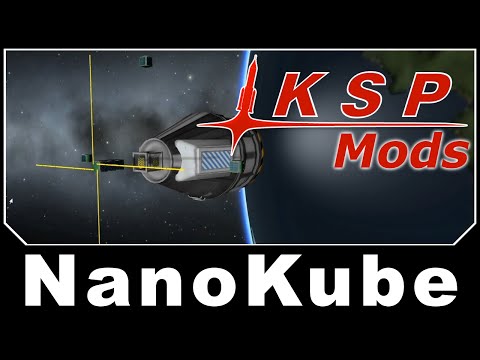 KSP Mods - NanoKube: Ultra Tiny Probes