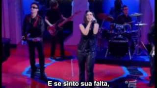 Laura Pausini - Invece No *Live* (25.10.2008)(subtitle pt-br)
