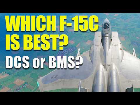 Choosing Your F-15C Simulator: DCS or Falcon BMS? #dcs