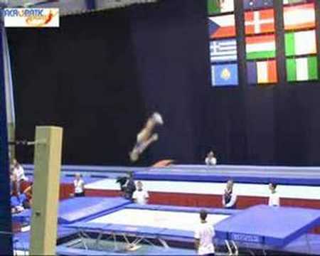 Claire Wright (GBR) Zielona Gora 2007 - 8th