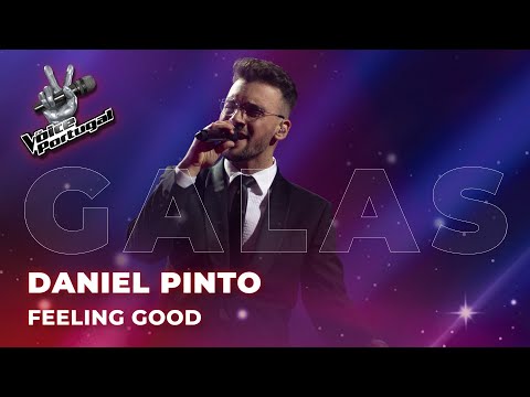 Daniel Pinto - "Feeling Good" | Gala | The Voice Portugal 2023