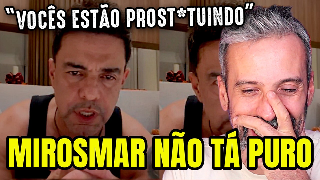 ZEZÉ DI CAMARGO LACRANDO E MAIS ATUALIZAÇÕES BOLSONARISTAS - Cortes da Live do Suco de Brasil