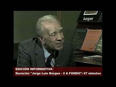 BORGES, Jorge Luis 2 - A FONDO (EDICIÓN INFORMATIVA)