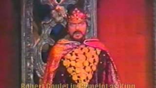 Robert Goulet in Camelot