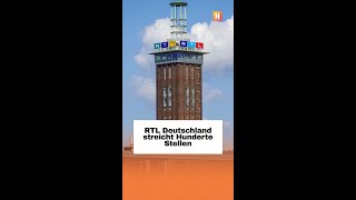 RTL Deutschland streicht Hunderte Stellen