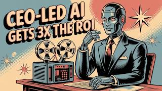 CEO-Led AI Gets 3X the ROI