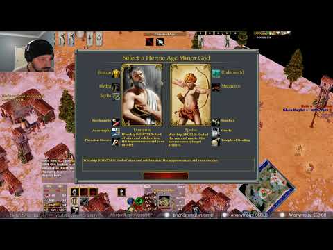 Boit (Zeus) vs ThomasShelby (Odin) - Age of Mythology: Extended Edition