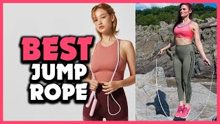 ✅Top 5 Best jump rope in 2025