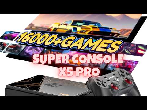 Super Console X5 Pro (Gaming TV box): Performance Analysis
