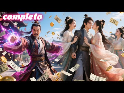 Viajó a antigüedad, hombre de 50 años,se casó con tres esposas, desbloqueó Sys Super—tuvo vida feliz