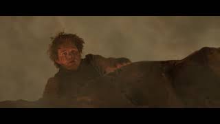Gollum falls into Mount Doom - Lord of the Rings: Return of the King