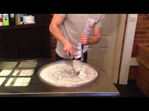 Home made Oreo ice cream