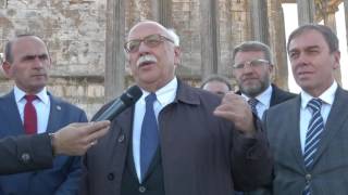 Çavdarhisar Aizanoi Antik Kenti ziyareti
