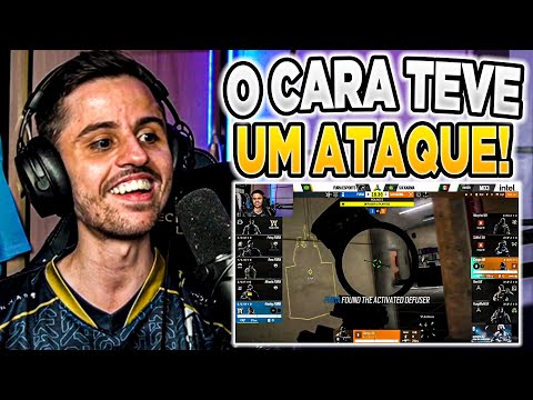 HANDY FEZ O CLUTCH E O CASTER FICOU LOUCO! - RAZAH REACT