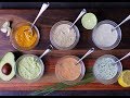 Andrew Zimmern Cooks Mayo Based Dips Sauces
