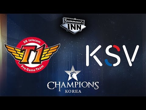 SKT vs KSV - LCK Spring Split 2018 | Runde 1 - Playoffs [GER]