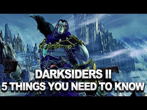 Darksiders II: Five Things You Need to Know