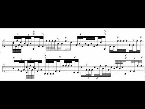 Rebonds A by Iannis Xenakis