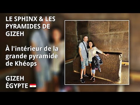 EXPLORER LES MYSTÈRES CACHÉS DE LA PYRAMIDE DE KHÉOPS 🤩 ÉGYPTE 🇪🇬 4K