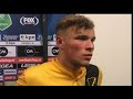 INTERVIEW | Sydney van Hooijdonk na NAC - FC Emmen (1-1)