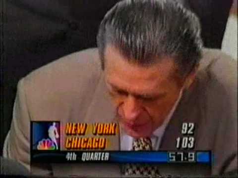 Bulls vs. Knicks 1993 NBA ECF Game 4 Final Moments