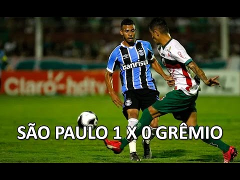 São Paulo 1x0 Grêmio - Gauchão 2017