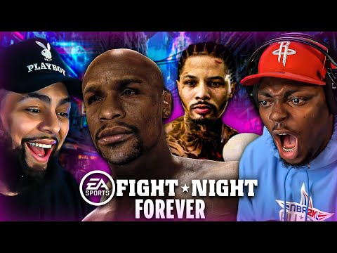 FLOYD MAYWEATHER IN THE NEW FIGHT NIGHT REMAKE IS INSANE! Ft. @Tray