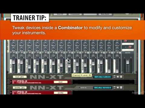Reason Rack Extensions 101: Backline Rig V2 - Explored - 1. Reason Drum Kits