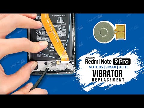 Xiaomi Redmi Note 9 Pro Vibrator Motor Replacement |Max | 9s | Mi 10i | Mi 10t | Lite