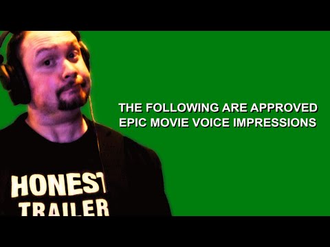 Epic Movie Voice Impressions