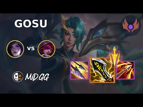 MID.GG: [ Gosu ] Kai'Sa BOT vs Xayah | NA MASTER | LOL Season 2024